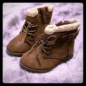 Adorable toddler winter boots